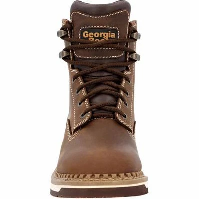 Georgia Boot AMP LT Wedge Women's Work Boot 4 Georgia Boot AMP LT Wedge Women's Work Boot - Image 4