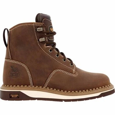Georgia Boot AMP LT Wedge Women's Work Boot 3 Georgia Boot AMP LT Wedge Women's Work Boot - Image 3