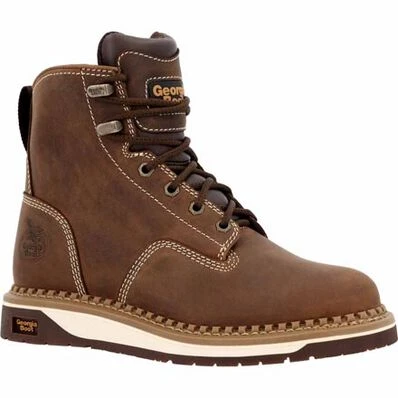 Georgia Boot AMP LT Wedge Women's Work Boot 1 Georgia Boot AMP LT Wedge Women's Work Boot