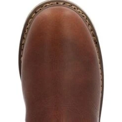 Georgia Boot AMP LT Edge Women's Waterproof Pull On Work Boot -Georgia Boots Deals GB00516 6 LARGE