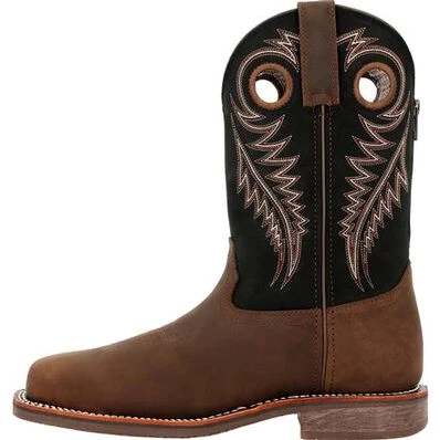 Georgia Boot Carbo-Tec Elite Steel Toe Waterproof Western Work Boot 6 Georgia Boot Carbo-Tec Elite Steel Toe Waterproof Western Work Boot - Image 6