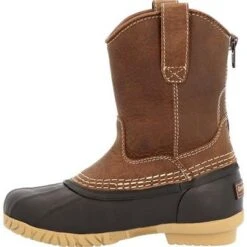 Georgia Boot Marshland Little Kids' Pull On Duck Boot -Georgia Boots Deals GB00531C 5 LARGE