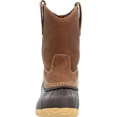 Georgia Boot Marshland Big Kids' Pull On Duck Boot 4 Georgia Boot Marshland Big Kids' Pull On Duck Boot - Image 4