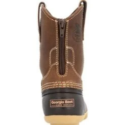 Georgia Boot Marshland Big Kids' Pull On Duck Boot 18 Georgia Boot Marshland Big Kids' Pull On Duck Boot -Georgia Boots Deals GB00531Y 4 LARGE