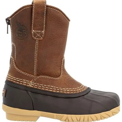 Georgia Boot Marshland Big Kids' Pull On Duck Boot 3 Georgia Boot Marshland Big Kids' Pull On Duck Boot - Image 3