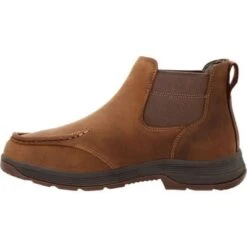 Georgia Boot Athens SuperLyte Waterproof Work Chelsea Boot -Georgia Boots Deals GB00548 5 LARGE