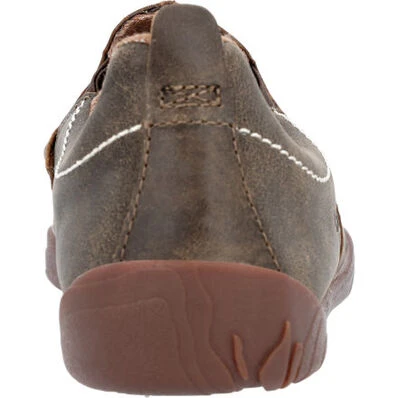 Georgia Boot Cedar Falls Moc-Toe Slip On 4 Georgia Boot Cedar Falls Moc-Toe Slip On - Image 4