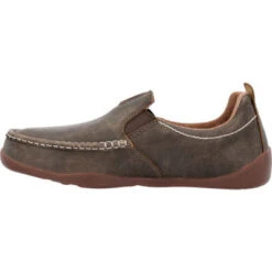 Georgia Boot Cedar Falls Moc-Toe Slip On 18 Georgia Boot Cedar Falls Moc-Toe Slip On -Georgia Boots Deals GB00560 5 LARGE