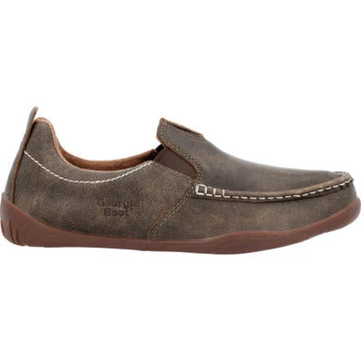 Georgia Boot Cedar Falls Moc-Toe Slip On 7 Georgia Boot Cedar Falls Moc-Toe Slip On - Image 7