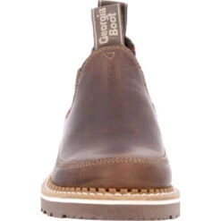 Georgia Boot Georgia Giant Women's Brown & Floral Romeo -Georgia Boots Deals GB00565 3 LARGE