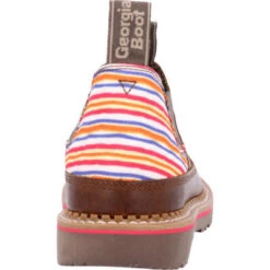 Georgia Boot Georgia Giant Striped Romeo -Georgia Boots Deals GB00567 4 LARGE