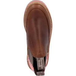 Georgia Boot Georgia Giant Striped Romeo -Georgia Boots Deals GB00567 6 LARGE