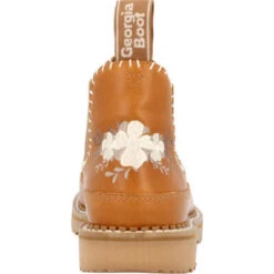 Georgia Boot Women's Giant Romeo Floral Embroidered Shoe -Georgia Boots Deals GB00573 4 LARGE