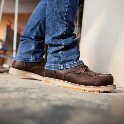 Georgia Boot AMP LT Wedge Composite Toe Waterproof Work Boot 2 Georgia Boot AMP LT Wedge Composite Toe Waterproof Work Boot - Image 2