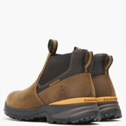 Georgia Boot TBD Waterproof Chelsea Work Boot -Georgia Boots Deals GB00599 4 LARGE
