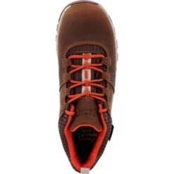 Georgia Boot Eagle Trail Women's Waterproof Oxford Hiker -Georgia Boots Deals GB00602 6 LARGE