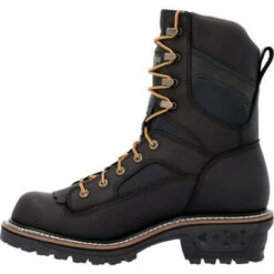 Georgia Boot LTX Logger Waterproof Work Boot -Georgia Boots Deals GB00618 5 LARGE
