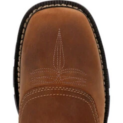 Georgia Boot Carbo-Tec FLX Waterproof Pull-on Work Boot -Georgia Boots Deals GB00620 6 LARGE