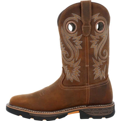 Georgia Boot Carbo-Tec FLX Alloy Toe Waterproof Pull-on Work Boot 6 Georgia Boot Carbo-Tec FLX Alloy Toe Waterproof Pull-on Work Boot - Image 6