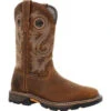 Georgia Boot Carbo-Tec FLX Alloy Toe Waterproof Pull-on Work Boot