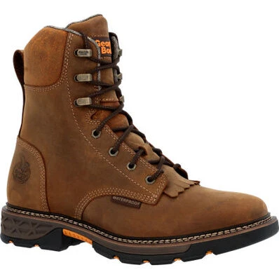 Georgia Boot Carbo-Tec FLX Waterproof Lacer Work Boot 1 Georgia Boot Carbo-Tec FLX Waterproof Lacer Work Boot