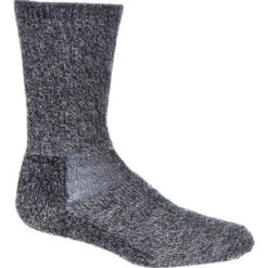 Georgia Boot Merino Lambs Wool Crew Sock -Georgia Boots Deals GB8012GPH 8 LARGE