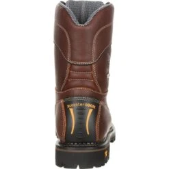 Men's Georgia Boot AMP LT Logger Low Heel Waterproof Work Boot -Georgia Boots Deals GUEST 015f7b8d b854 43c5 817c a4fafe6725b7