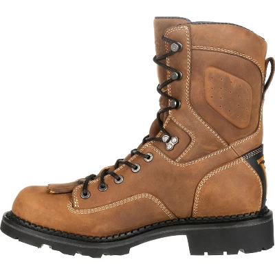 Men's Brown Georgia Boot Comfort Core Composite Toe Waterproof Logger Work Boot Size 13(Wide) 4 Men's Brown Georgia Boot Comfort Core Composite Toe Waterproof Logger Work Boot Size 13(Wide) - Image 4