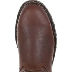 Men's Brown Georgia Boot Carbo-Tec LT Waterproof Pull-on Work Boot Size 8 -Georgia Boots Deals GUEST 034a50d2 930b 4d57 93b3 93bba8e765db 1