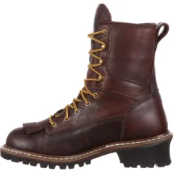Men's Brown Georgia Boot Steel Toe Waterproof Logger Boot Size 7 -Georgia Boots Deals GUEST 061c2954 2815 471d 89ee 200664c35b09