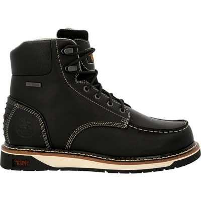 Men's Georgia Boot AMP LT Wedge Waterproof Moc-Toe Work Boot 6 Men's Georgia Boot AMP LT Wedge Waterproof Moc-Toe Work Boot - Image 6