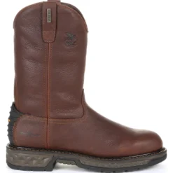 Men's Brown Georgia Boot Carbo-Tec LT Waterproof Pull-on Work Boot Size 8 -Georgia Boots Deals GUEST 1ba6c14a 8662 45f0 83f3 970c2c64ac5c 1