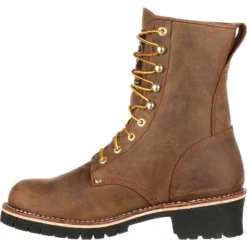 Men's Brown Georgia Boot Steel Toe Waterproof 400G Insulated Logger Work Boot Size 9(Wide) -Georgia Boots Deals GUEST 1c3f424d 9926 4913 8b83 ef7b17cecd03