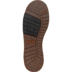 Men's Georgia Boot AMP LT Wedge Waterproof Pull On Work Boot