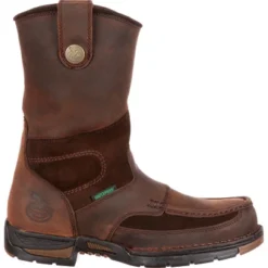 Georgia Boot Men's Georgia Athens Waterproof Wellington Work Boot -Georgia Boots Deals GUEST 24f98d63 e8cc 459b bc81 aabac89ac0b4