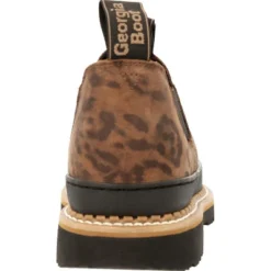 Women's Georgia Boot Women's Brown And Cheetah Romeo Shoe -Georgia Boots Deals GUEST 276b9799 ffcf 4ff5 a64f 0ea06386ba48