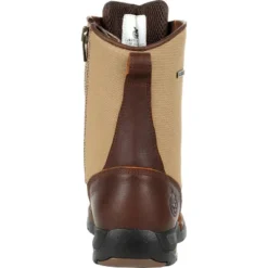Men's Brown Georgia Boot Athens Waterproof Side-Zip Upland Boot Size 10(Wide) -Georgia Boots Deals GUEST 27a035e3 011f 4510 9e95 b7b4851f840a