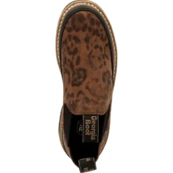 Women's Georgia Boot Women's Brown And Cheetah Romeo Shoe -Georgia Boots Deals GUEST 32bce562 4a9f 4baf ac58 dd2099e78936