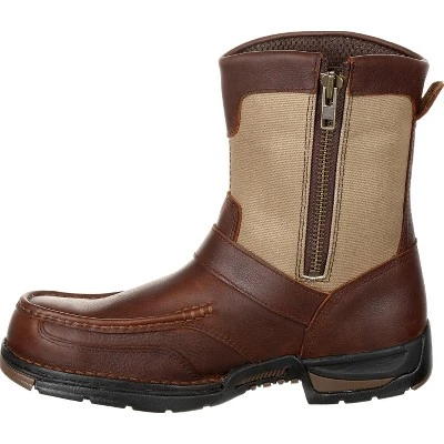 Men's Georgia Boot Athens Waterproof Side-Zip Boot 4 Men's Georgia Boot Athens Waterproof Side-Zip Boot - Image 4