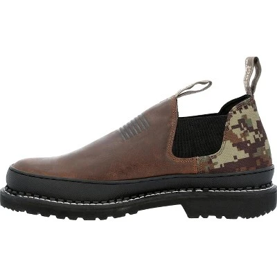 Georgia Boot Men's Georgia Giant Digital Camo Romeo Work Shoe 4 Georgia Boot Men's Georgia Giant Digital Camo Romeo Work Shoe - Image 4