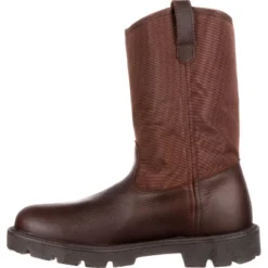 Men's Brown Georgia Boot Homeland Waterproof Wellington Work Boot Size 8 -Georgia Boots Deals GUEST 35381a81 773f 415a b641 790f79a4d787