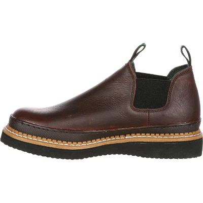 Georgia Boot Men's Georgia Giant Wedge Romeo Work Shoe 4 Georgia Boot Men's Georgia Giant Wedge Romeo Work Shoe - Image 4