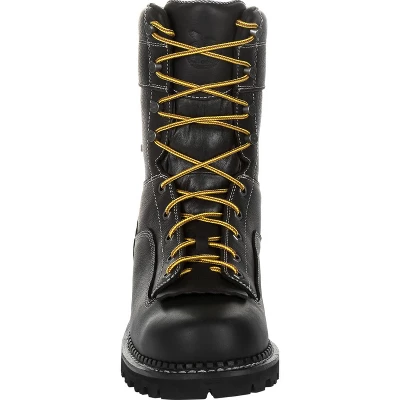 Men's Georgia Boot AMP LT Logger Composite Toe Waterproof Work Boot 2 Men's Georgia Boot AMP LT Logger Composite Toe Waterproof Work Boot - Image 2