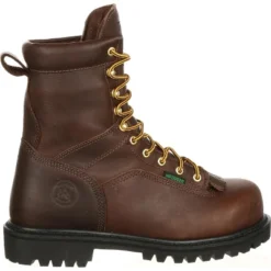 Men's Brown Georgia Boot Lace-to-Toe Steel Toe Waterproof Work Boot Size 12(Wide) -Georgia Boots Deals GUEST 3ae6e842 4bf0 44d4 8f09 e52cbe50ca23