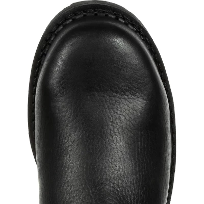 Georgia Boot Men's Black Georgia Giant Revamp Waterproof Chelsea Work Boot Size 12 5 Georgia Boot Men's Black Georgia Giant Revamp Waterproof Chelsea Work Boot Size 12 - Image 5