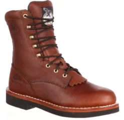 Men's Georgia Boot Farm And Ranch Lacer Work Boot -Georgia Boots Deals GUEST 404bbc84 6224 4e52 92d5 ce0f6dfa4b95