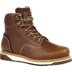 Men's Georgia Boot AMP LT Wedge Waterproof Work Boot -Georgia Boots Deals GUEST 4224e4a8 7feb 4d99 9263 ec7b9454fd43