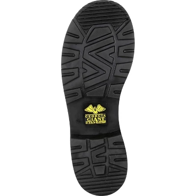 Georgia Boot Men's Brown Georgia Giant Revamp Steel Toe Internal Met-Guard Waterproof Work Boot Size 9(Wide) 1 Georgia Boot Men's Brown Georgia Giant Revamp Steel Toe Internal Met-Guard Waterproof Work Boot Size 9(Wide)