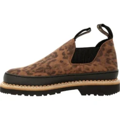 Women's Georgia Boot Women's Brown And Cheetah Romeo Shoe -Georgia Boots Deals GUEST 475c50bd 7a87 4876 90f2 72d96c748669