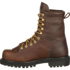 Men's Brown Georgia Boot Lace-to-Toe Waterproof Work Boot Size 8.5(Wide) -Georgia Boots Deals GUEST 4d53df86 a719 4897 b9f1 08ca8edda7f4 2